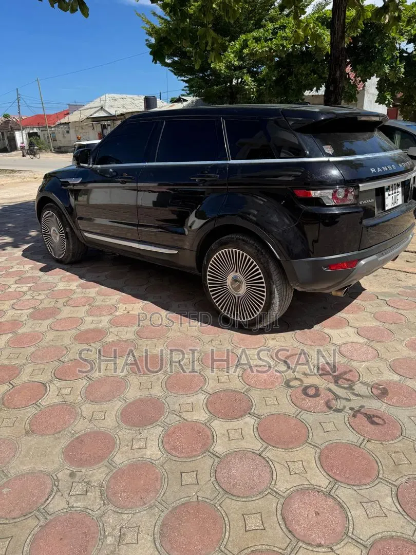 Land Rover Range Rover Evoque 2013 Black