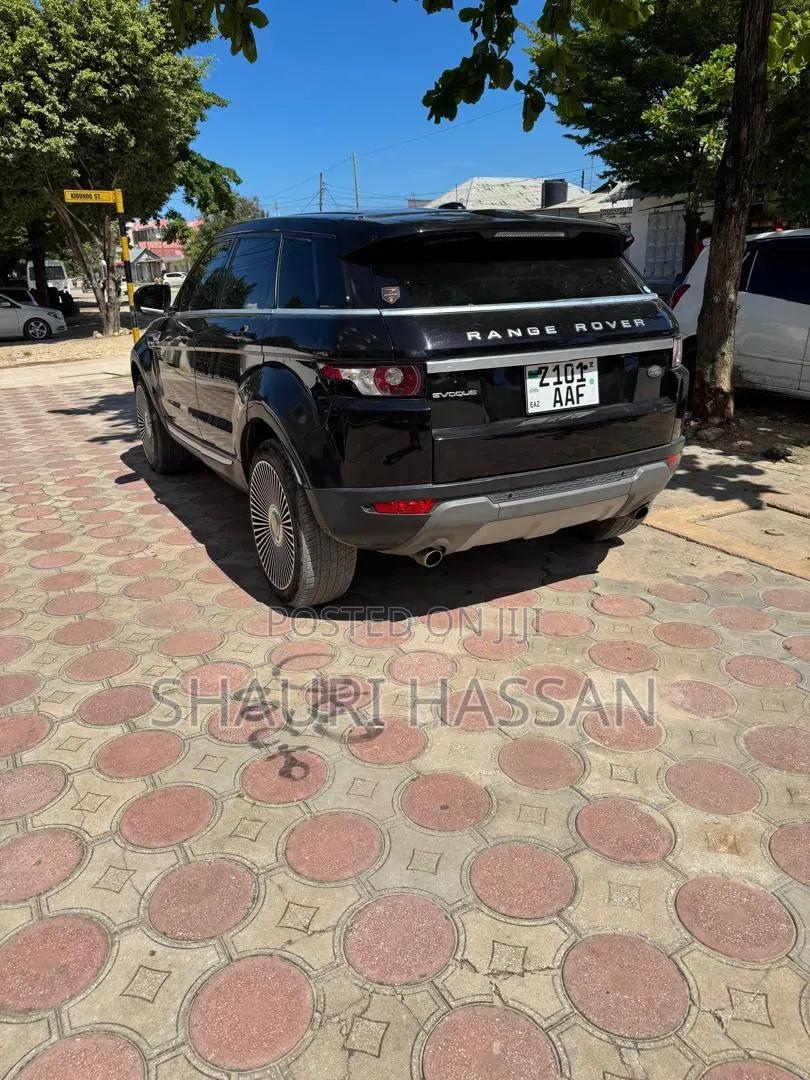 Land Rover Range Rover Evoque 2013 Black
