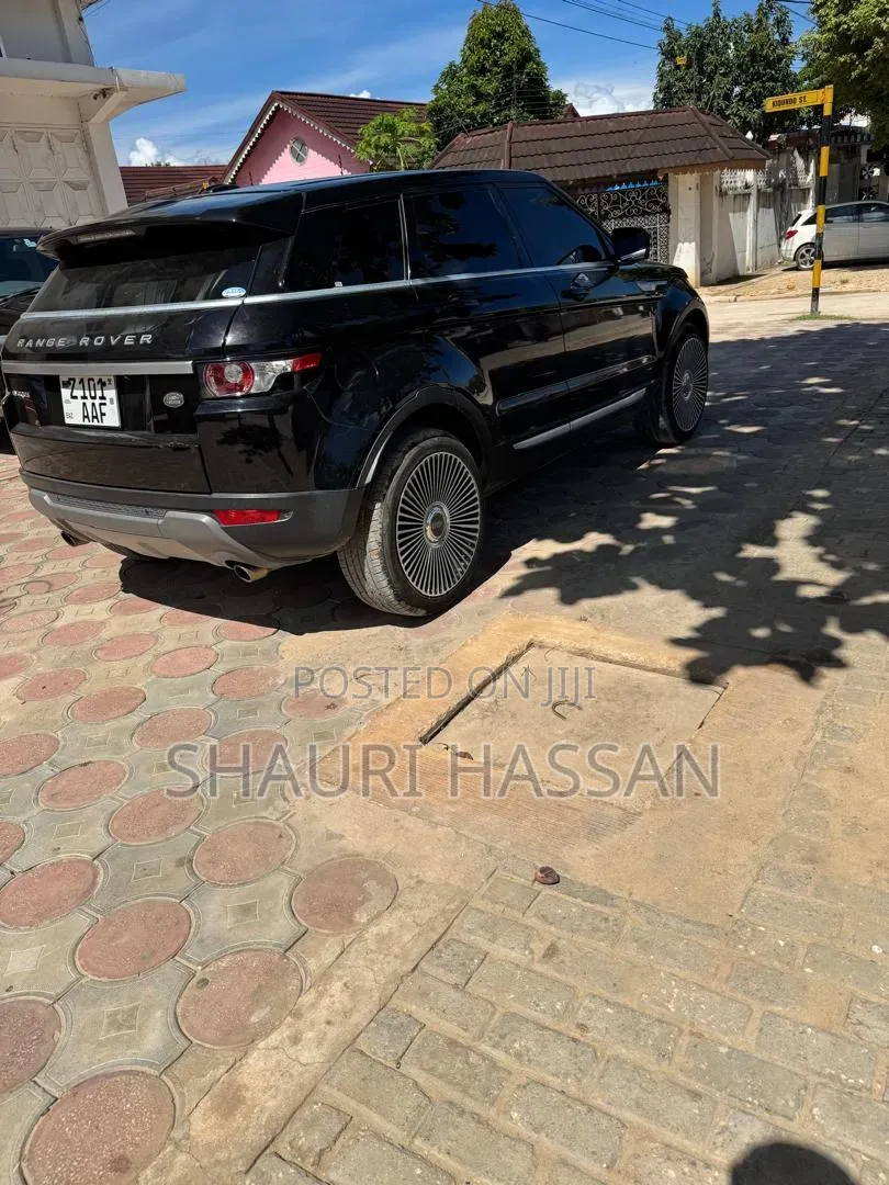 Land Rover Range Rover Evoque 2013 Black