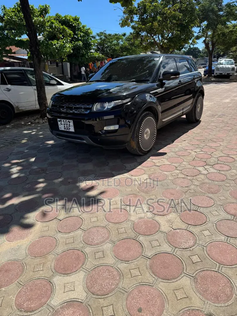 Land Rover Range Rover Evoque 2013 Black