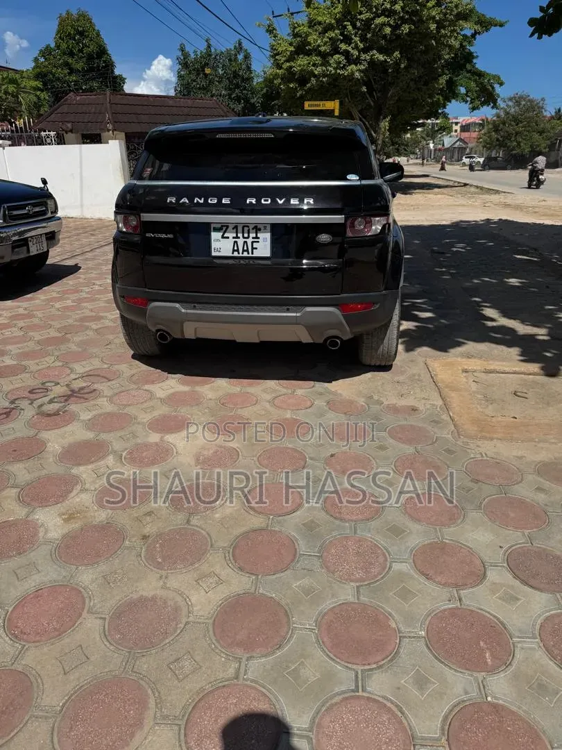 Land Rover Range Rover Evoque 2013 Black