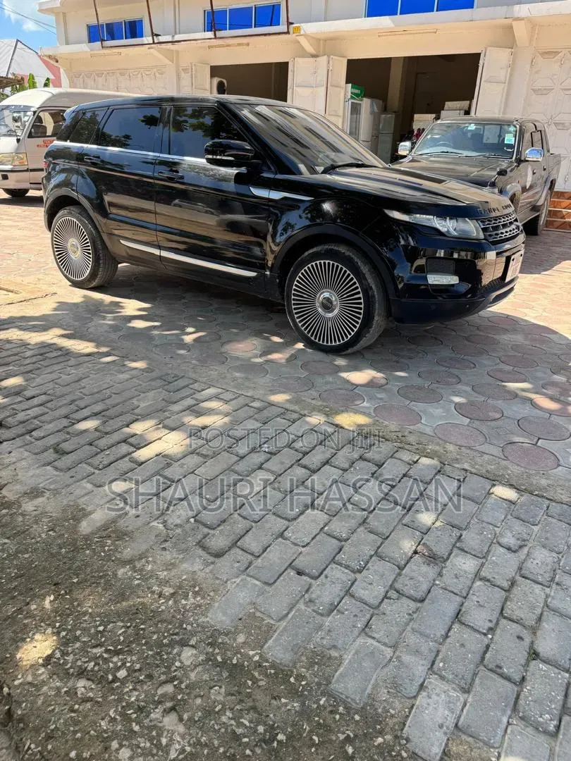 Land Rover Range Rover Evoque 2013 Black