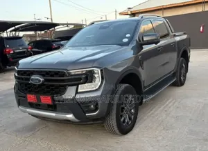 Ford Ranger Wildtrak 2023 Burgundy
