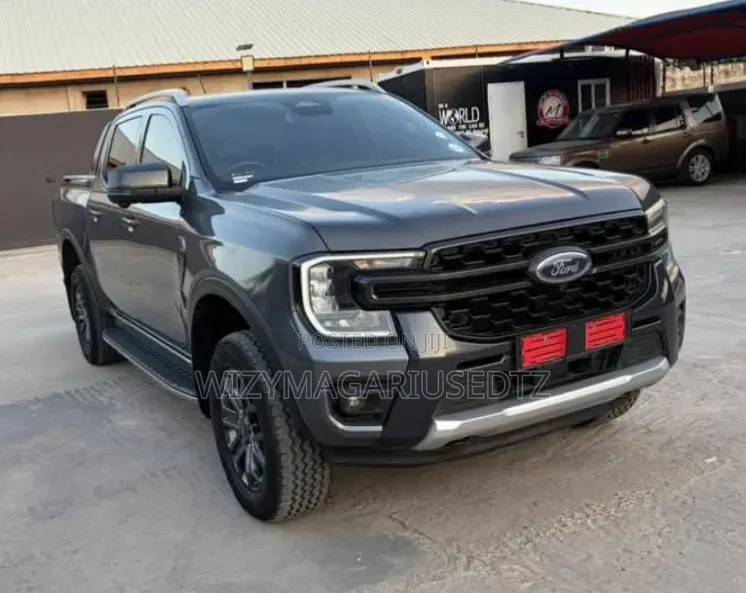 Ford Ranger Wildtrak 2023 Burgundy