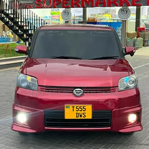 Toyota Corolla Rumion 2009 Red