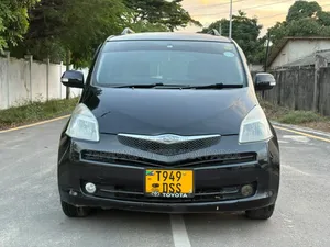 Toyota Ractis 2005 Black