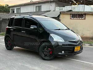 Toyota Ractis 2005 Black