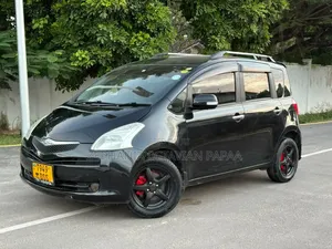 Toyota Ractis 2005 Black