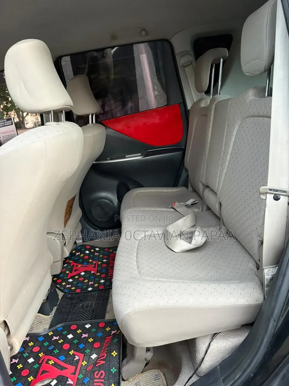 Toyota Ractis 2005 Black