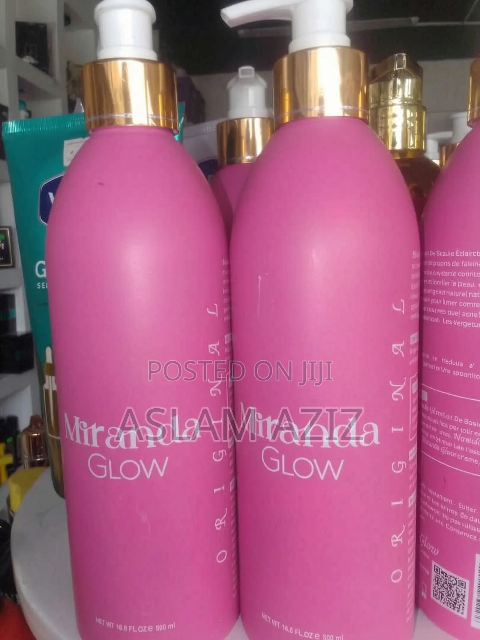 Body Lotion (Glow Original)