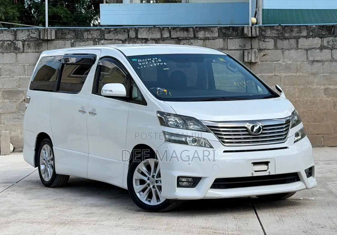 Toyota Vellfire 2009 Black