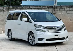 Toyota Vellfire 2009 Black