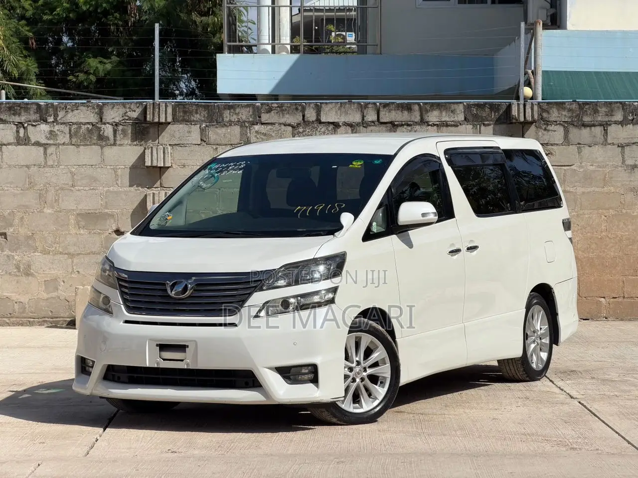 Toyota Vellfire 2009 Black