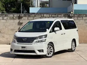 Toyota Vellfire 2009 Black