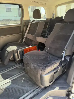 Toyota Vellfire 2009 Black