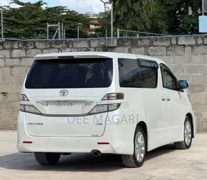 Toyota Vellfire 2009 Black