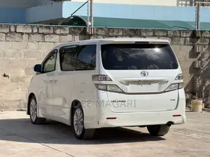 Toyota Vellfire 2009 Black