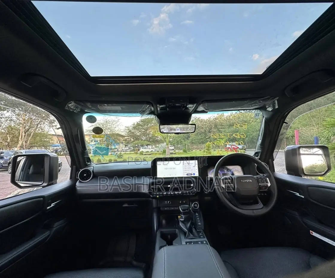 Toyota Land Cruiser LC250 2024 Black