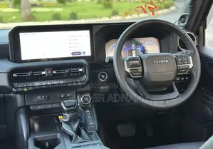 Toyota Land Cruiser LC250 2024 Black