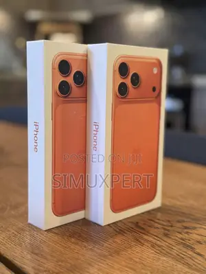 New Apple iPhone 17 Pro Max 256 GB Orange