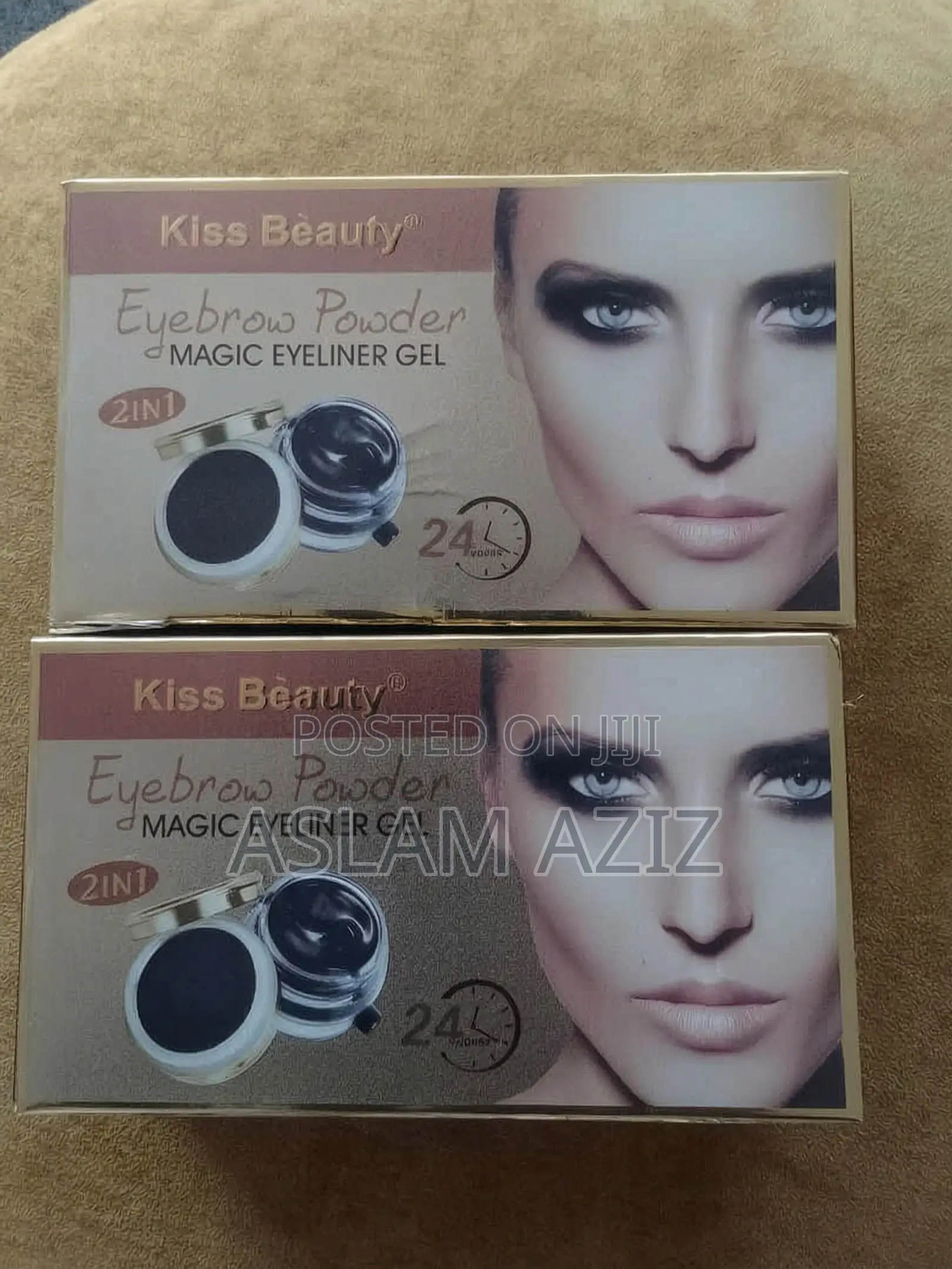 Eyebrow Powder Magic Eyeliner Gel (2 in 1)