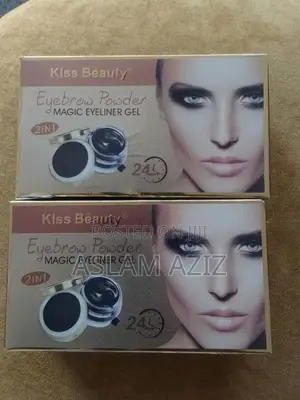 Eyebrow Powder Magic Eyeliner Gel (2 in 1)