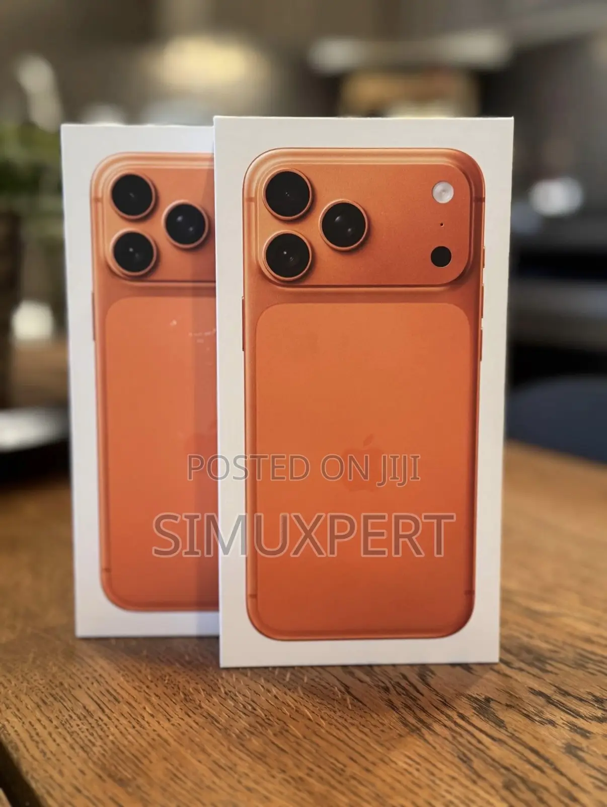 New Apple iPhone 17 Pro Max 256 GB Orange