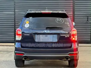 Subaru Forester 2.0XT Touring AWD 2016 Blue
