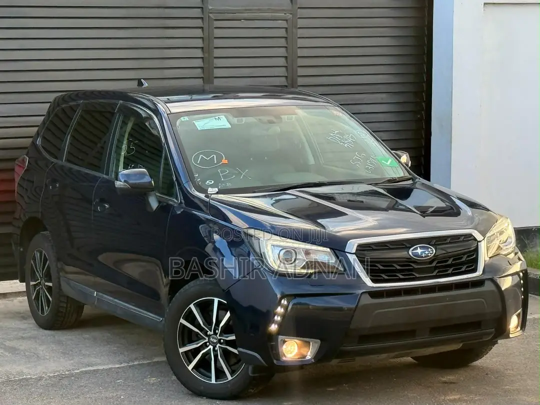 Subaru Forester 2.0XT Touring AWD 2016 Blue