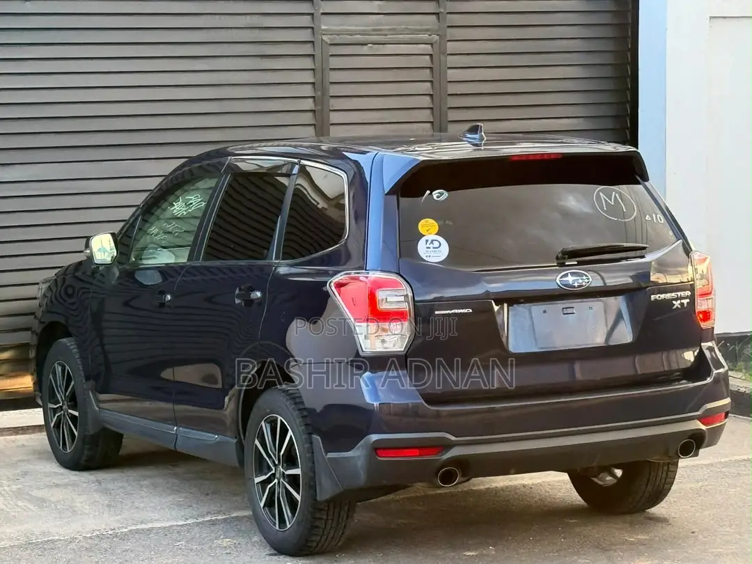 Subaru Forester 2.0XT Touring AWD 2016 Blue
