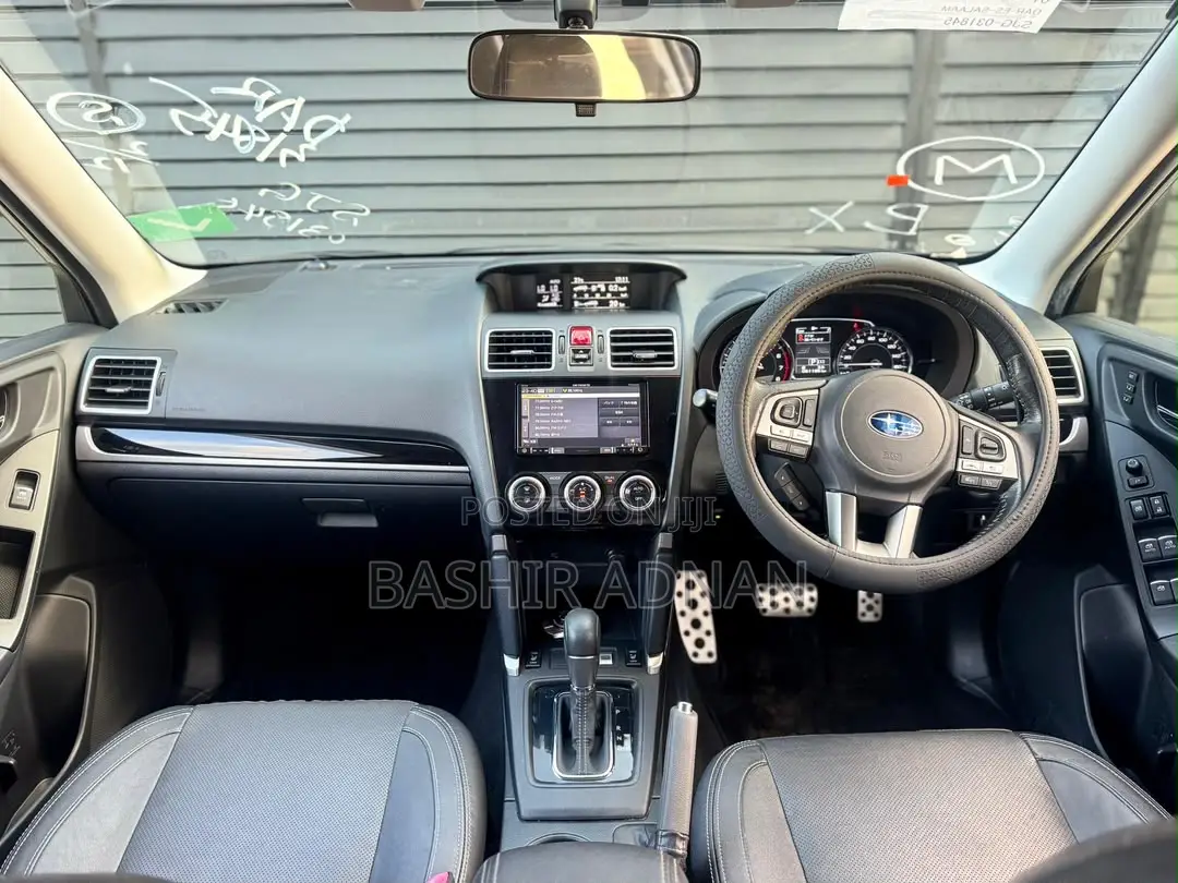 Subaru Forester 2.0XT Touring AWD 2016 Blue