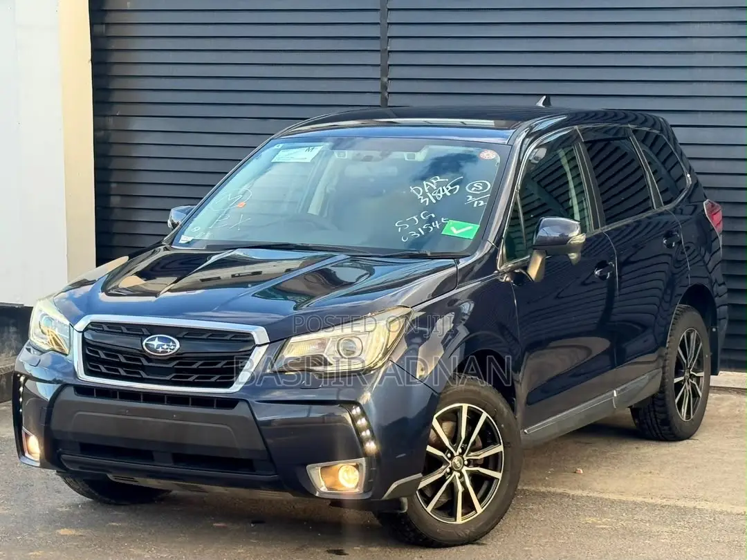 Subaru Forester 2.0XT Touring AWD 2016 Blue