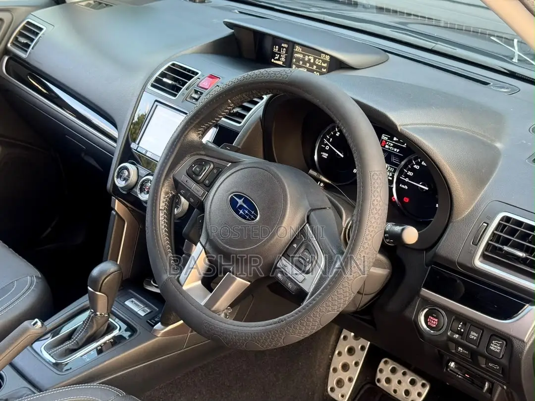 Subaru Forester 2.0XT Touring AWD 2016 Blue