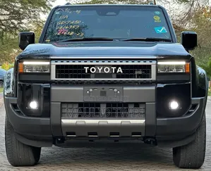 Toyota Land Cruiser Prado 2024 Black