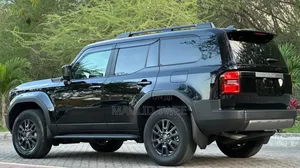 Toyota Land Cruiser Prado 2024 Black