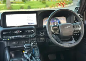 Toyota Land Cruiser Prado 2024 Black