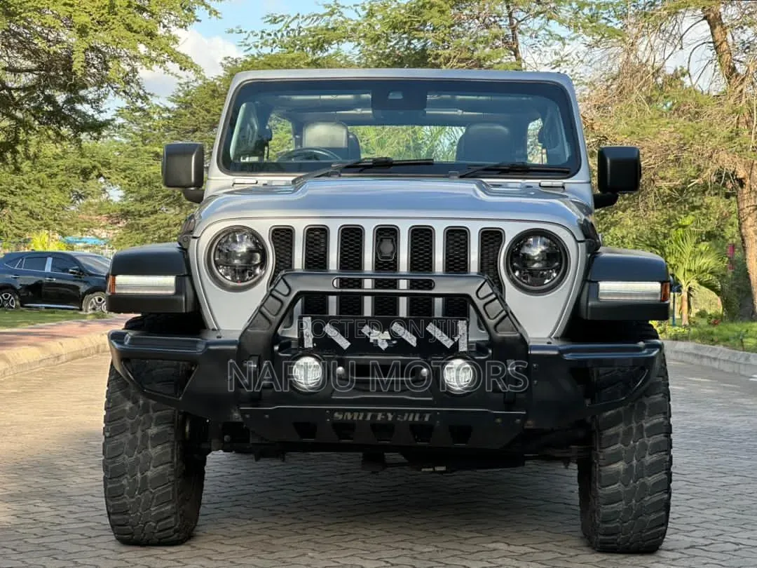 Jeep Wrangler 2024 Silver