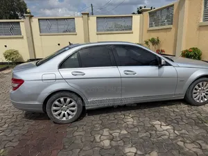 Mercedes-Benz C-Class 2009 Silver
