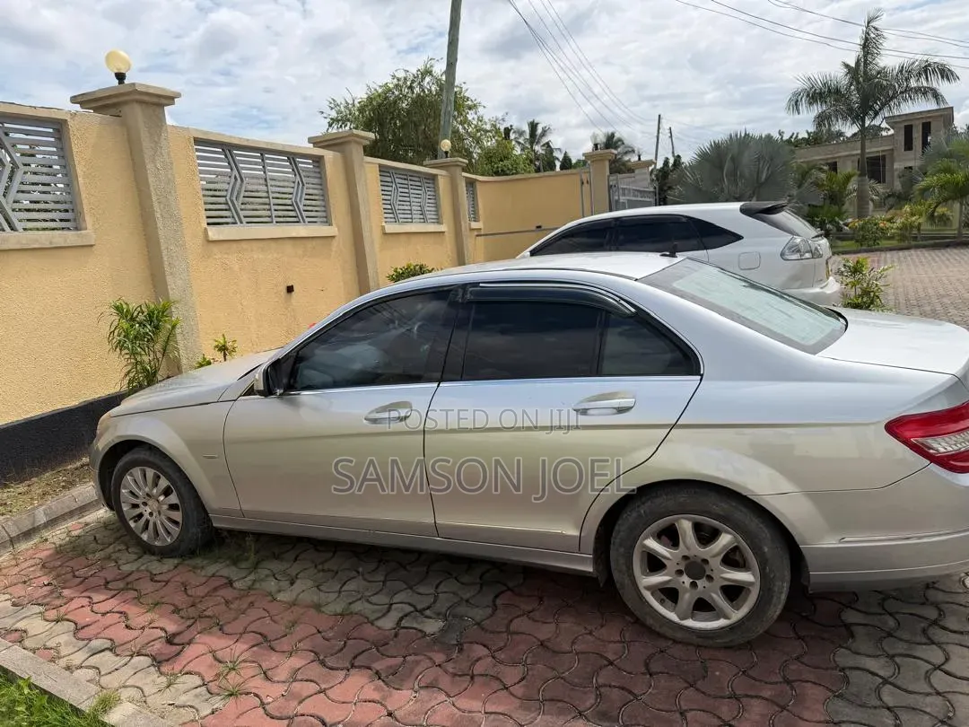 Mercedes-Benz C-Class 2009 Silver