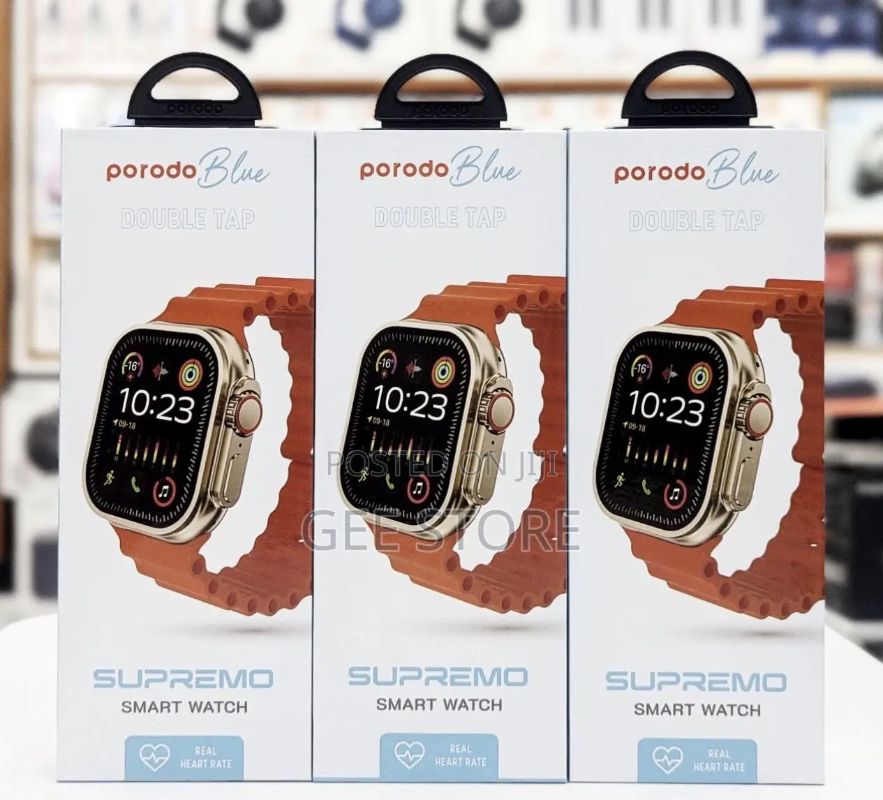Porodo Blue Supremo Smartwacht