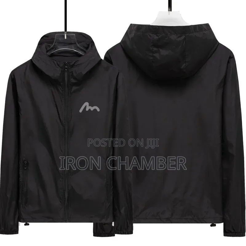 Windbreaker Jacket.