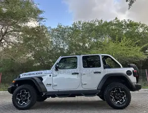 Jeep Wrangler 2024 Silver