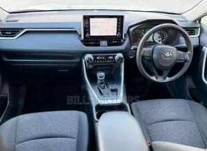 Toyota RAV4 2024 White