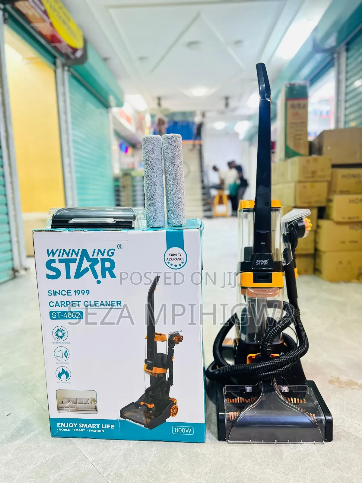 *.Brand: Winning Star.* *.Product: Carpet Cleaner