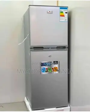 Aero Double Door Refrigerator 130l (Ard-130slv)