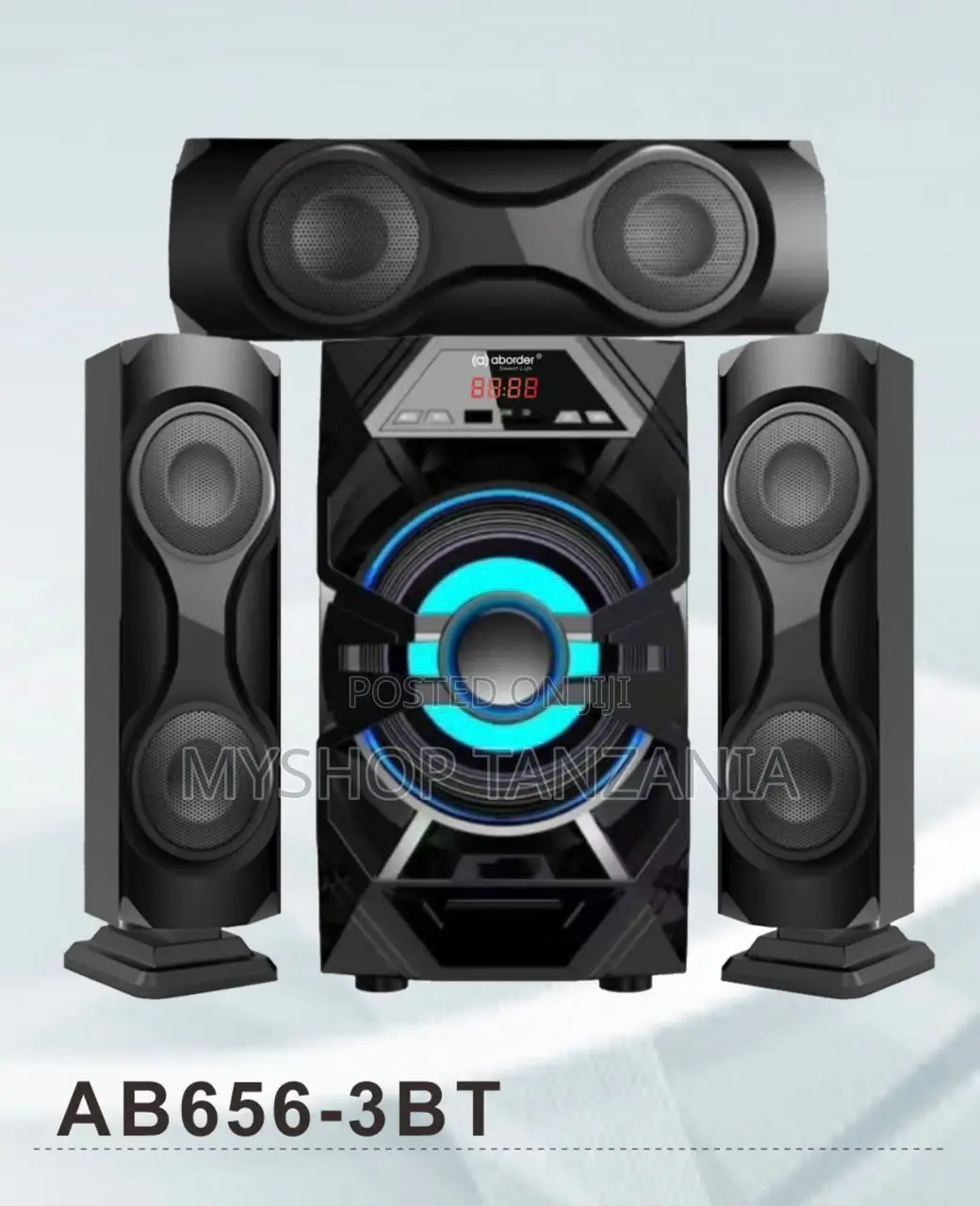 Ab 656-3bt Subwoofer