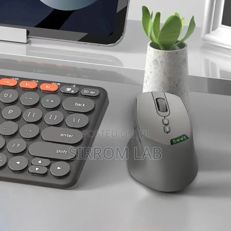 Wireless Mouse Bluetooth 5.0/2.4g Dual Mode,
