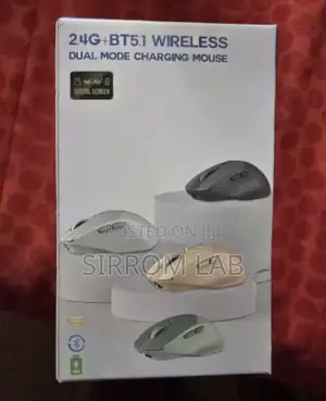 Wireless Mouse Bluetooth 5.0/2.4g Dual Mode,