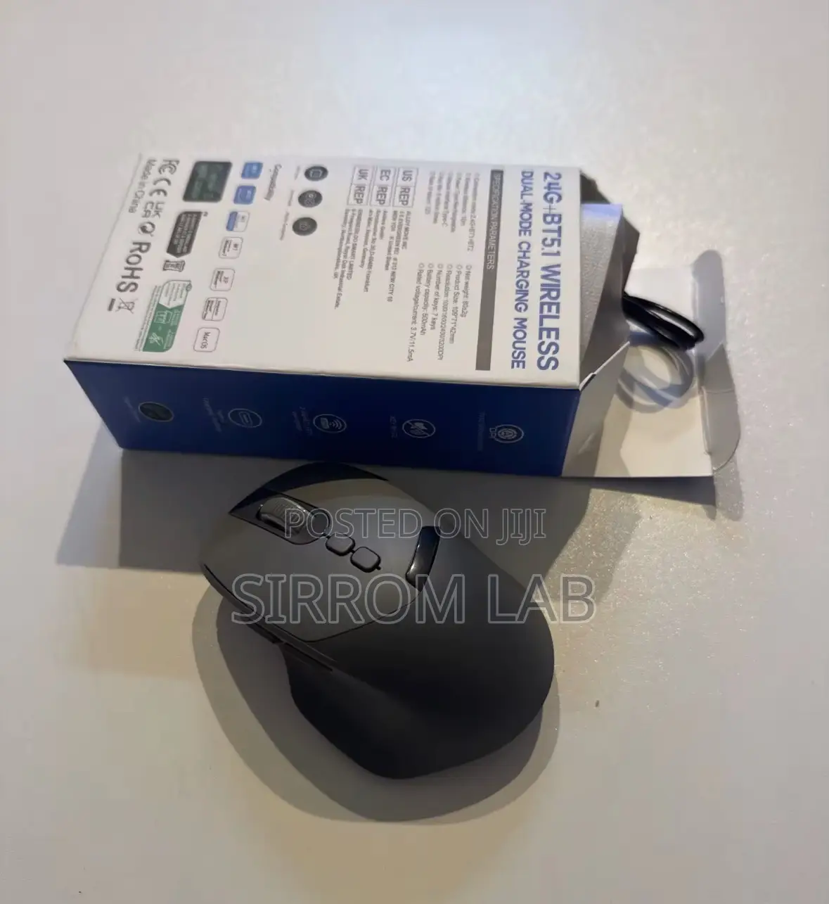 Wireless Mouse Bluetooth 5.0/2.4g Dual Mode,