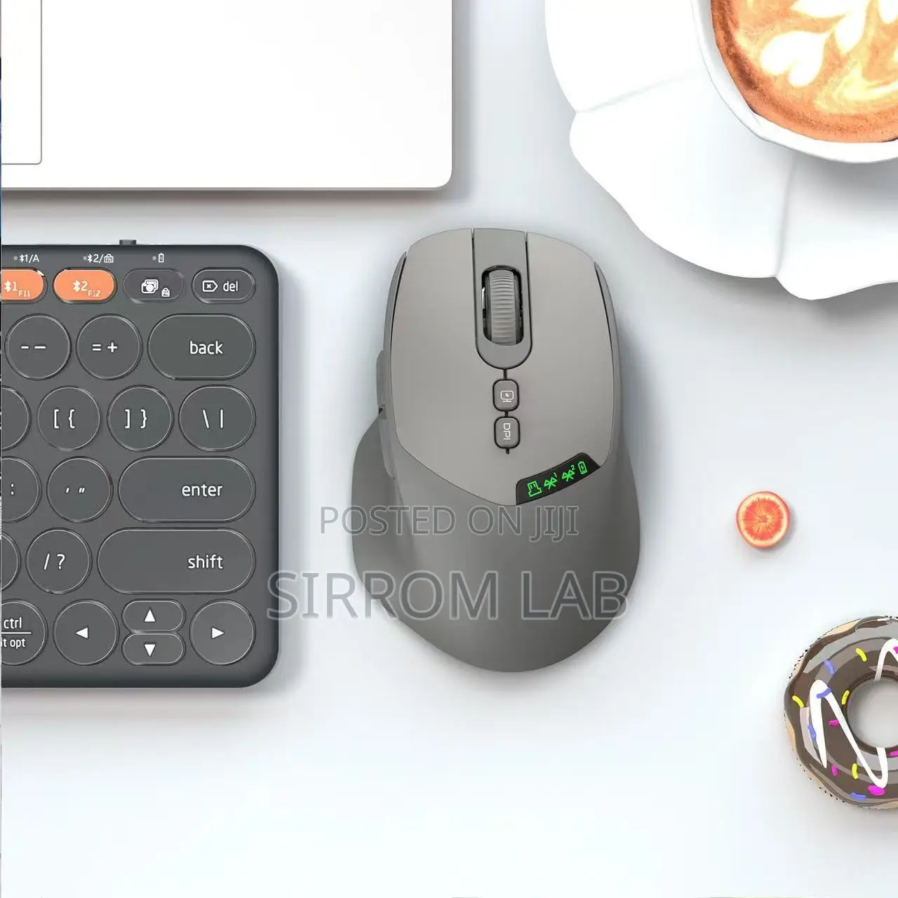 Wireless Mouse Bluetooth 5.0/2.4g Dual Mode,
